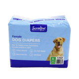 Incredipet Extra Large Disposable Female Dog Diapers 11 pk
