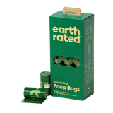 Earth Rated Unscented Dog Waste Bags, 21 Refill Rolls 