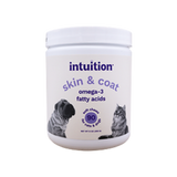 Intuition Soft Chews Skin & Coat Supplement for Dogs & Cats 90 ct