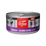 Orijen Chicken & Salmon Entrée Wet Food for Kittens