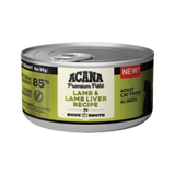 Acana Premium Pate, Lamb & Lamb Liver Recipe Wet Food for Adult Cats