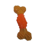 Spot Bambone Dental Bone Peanut Flavored Dog Chew Toy 6 in