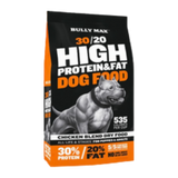 Bully Max 30/20 High Protein & Fat Chicken Blend Dry Dog Food