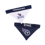 Pets First Tennessee Titans Reversible Dog Bandana