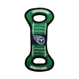 Pets First Tennessee Titans Touchdown Field Dog Toy 