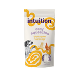 Intuition Easy Squeezies Chicken & Cheese Recipe Lickable Dog Treats 4 pk