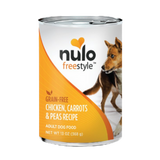 Nulo Freestyle Chicken, Carrots & Peas Recipe Grain-Free Adult Canned Dog Food