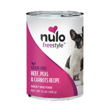 Nulo Freestyle Beef, Peas & Carrots Recipe Grain-Free Adult Canned Dog Food