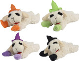 Multipet Halloween Witch Lamb Chop Dog Toy 10.5 in