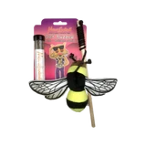 Meowijuana Get Buzzed Bee Wand Cat Toy 