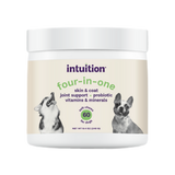 Intuition Soft Chews 4-in1 Multivitamin Supplement for Dogs 60 ct