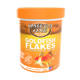 Omega One Goldfish Fish Food Flakes