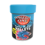 Omega One Betta Buffet Fish Food Pellets 1 oz