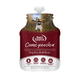 Nutrisource Come-Pooch-A Beef Bone Broth Recipe for Dogs 12 oz