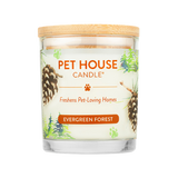 Pet House Evergreen Forest Candle 9 oz