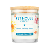 Pet House Sunwashed Cotton Candle 9 oz