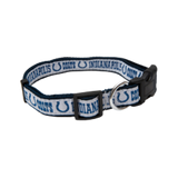 Pets First Indianapolis Colts Adjustable Dog Collar