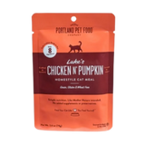 Portland Pet Food Company Luke's Chicken N' Pumpkin Cat Meal Pouch
