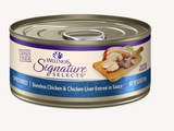 Wellness CORE Signature Selects Shredded Boneless Chicken & Chicken Liver Entrée in Sauce Canned Cat Food