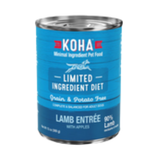 Koha Limited Ingredient Diet Lamb Entrée with Apples for Adult Dogs