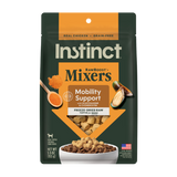 Instinct Freeze-Dried Raw Boost Mixers Grain-Free Mobility Support Recipe Dog Food Topper 5.5 oz