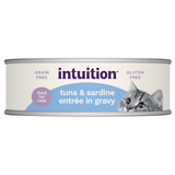 Intuition Grain-Free Tuna & Sardine Entrée in Gravy Canned Cat Food