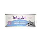 Intuition Grain-Free Tuna & Sardine Entrée in Gravy Canned Cat Food