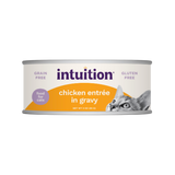 Intuition Grain-Free Chicken Entrée in Gravy Canned Cat Food
