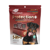 Ark Naturals Brushless Toothpaste Protection+ Large Dental Dog Treats