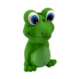 Petsport Naturflex Frog Latex Dog Toy 8 in