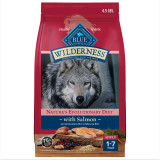 Blue Buffalo Wilderness Nature's Evolutionary Diet with Salmon & Wholesome Grains Adult Recipe Dry Dog Food