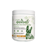 Vetality Naturals Oral Flea & Tick Chews for Dogs, Natural Defense Against Fleas, Ticks & Mosquitoes 120 ct