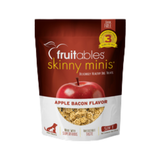 Fruitables Skinny Minis Apple Bacon Flavor Soft & Chewy Dog Treats 5 oz