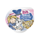 Weruva B.F.F. Fun Size Meals Wham Bam with Chicken Breast, Rice, Eggs & Ham Cooked in Broth Wet Dog Food