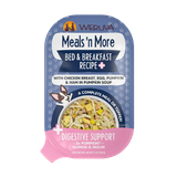 Weruva Meals 'N More Bed & Breakfast + Digestive Support with Chicken Breast, Egg, Pumpkin & Ham in Pumpkin Soup Wet Dog Food