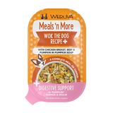 Weruva Meals 'N More Wok The Dog + Digestive Support with Chicken Breast, Beef & Pumpkin in Pumpkin Soup Wet Dog Food