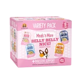 Weruva Meals 'N More BELLY BELLY NICE! + Digestive Support Variety Pack Wet Dog Food 10 ct