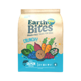 Earthborn EarthBites Grain-Free Salmon & Pumpkin Recipe Crunchy Dog Treats 10 oz