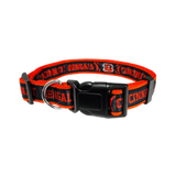 Pets First Cincinnati Bengals Satin Adjustable Dog Collar