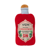 Fuzzyard Holiday Meowliday Gingerbread Gin Plush Cat Toy 