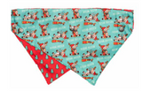 Fuzzyard Holiday Too Much Rein-Beer Dog Bandana