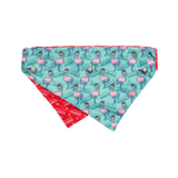 Fuzzyard Holiday Fa La La La Mingo Dog Bandana