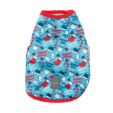 Fuzzyard Holiday Frosty Festive Szn Dog Wrap Vest