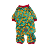 Fuzzyard Holiday Christmas Snackos Dog Pajamas