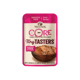 Wellness CORE Tiny Tasters Duck Recipe Smooth Pate Wet Cat Food Pouch