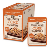 Wellness CORE Tiny Tasters Minced Chicken Wet Cat Food Pouch