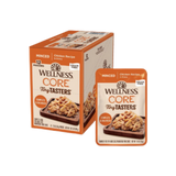 Wellness CORE Tiny Tasters Minced Chicken Wet Cat Food Pouch