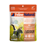 Natural Pet Food Group Grass-Fed Lamb & King Salmon Feast Freeze-Dried Cat Food 3.5 oz