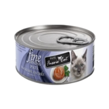 Fussie Cat Fine Dining Pate Mackerel with Beef Entrée in Gravy Canned Cat Food