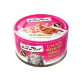 Fussie Cat Tuna with Oceanfish Formula in Goat Milk Gravy Canned Cat Food